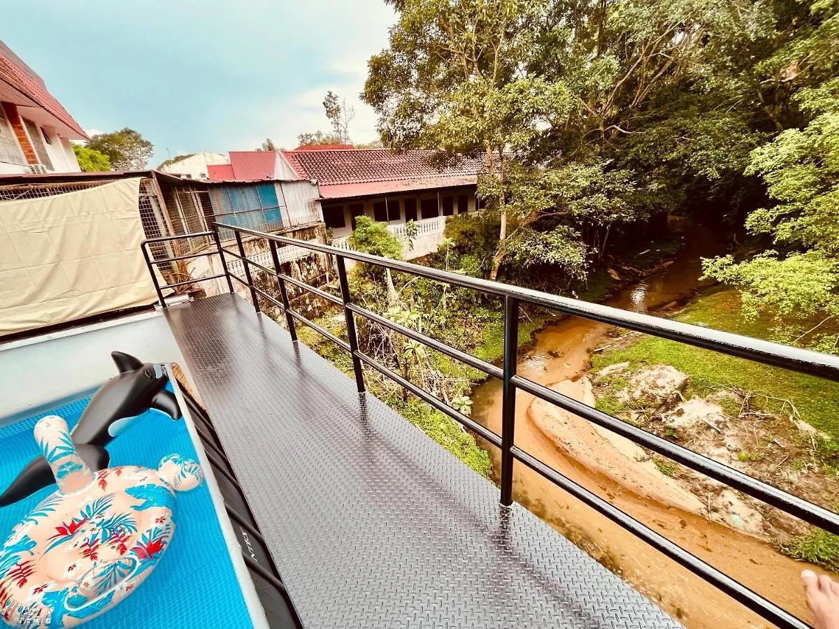 Riverside Botanical Retreat + Nature-Surround Pool +Bbq Patio! Βίλα Τζωρτζ Τάουν Μαλαισία