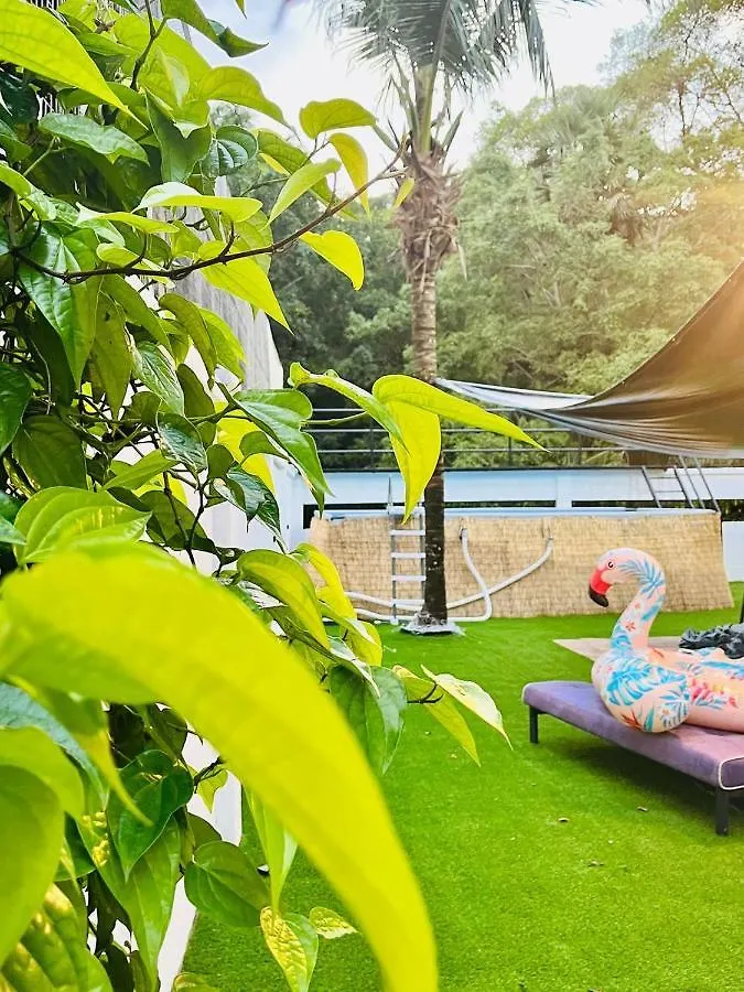 Riverside Botanical Retreat + Nature-Surround Pool +Bbq Patio! Βίλα Τζωρτζ Τάουν 0*,  Μαλαισία